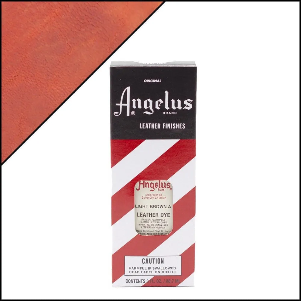 (39 Colors) Angelus Leather Dye 3oz