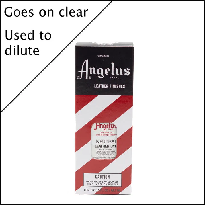 (39 Colors) Angelus Leather Dye 3oz