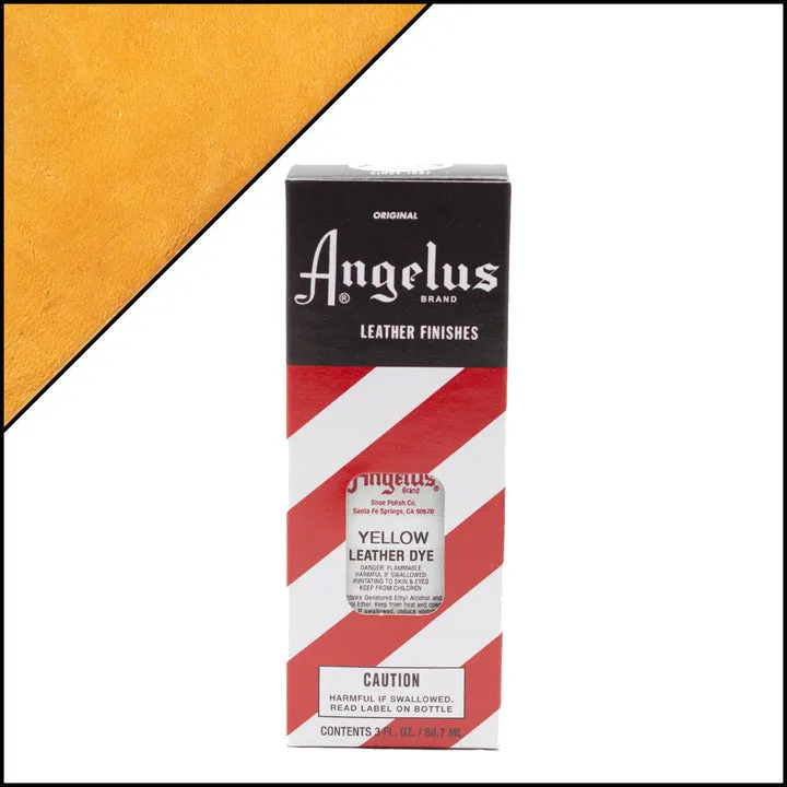 (39 Colors) Angelus Leather Dye 3oz