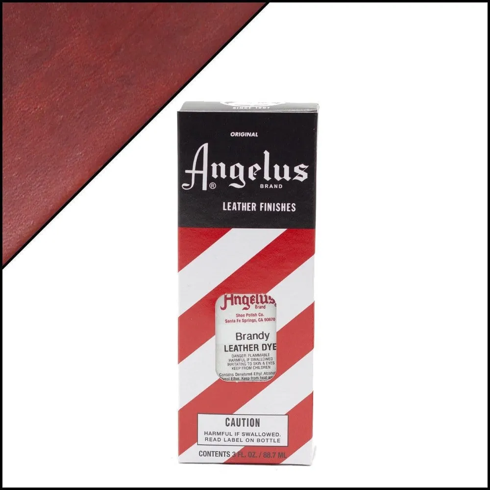 (39 Colors) Angelus Leather Dye 3oz