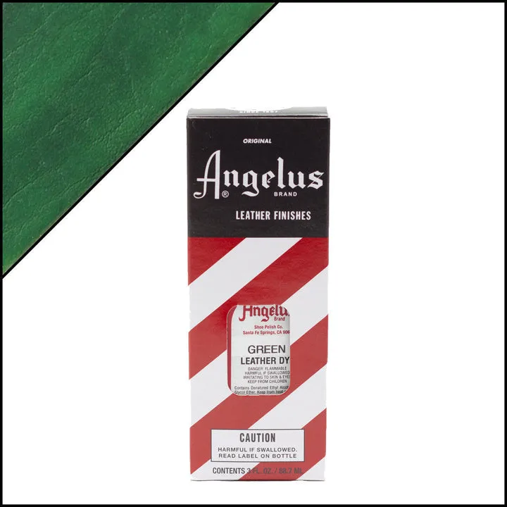 (39 Colors) Angelus Leather Dye 3oz