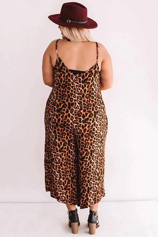 A Side Of Chic Leopard Jumpsuit Curves