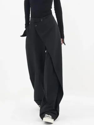 Aesthetic Halloween Waist High Y2K Pants