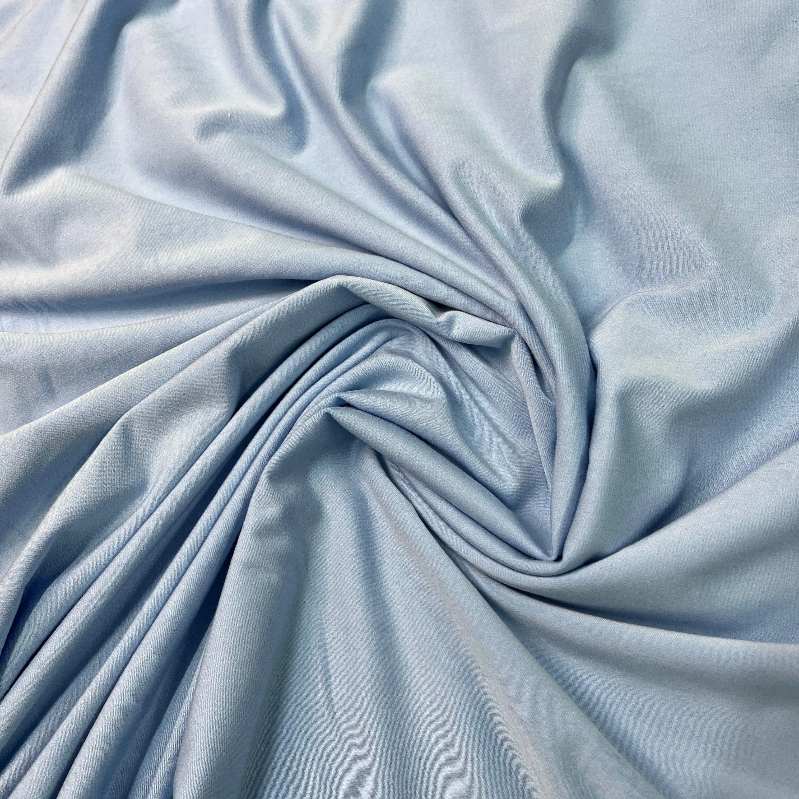 Airy Blue Modal/Spandex Jersey Fabric - 265 GSM