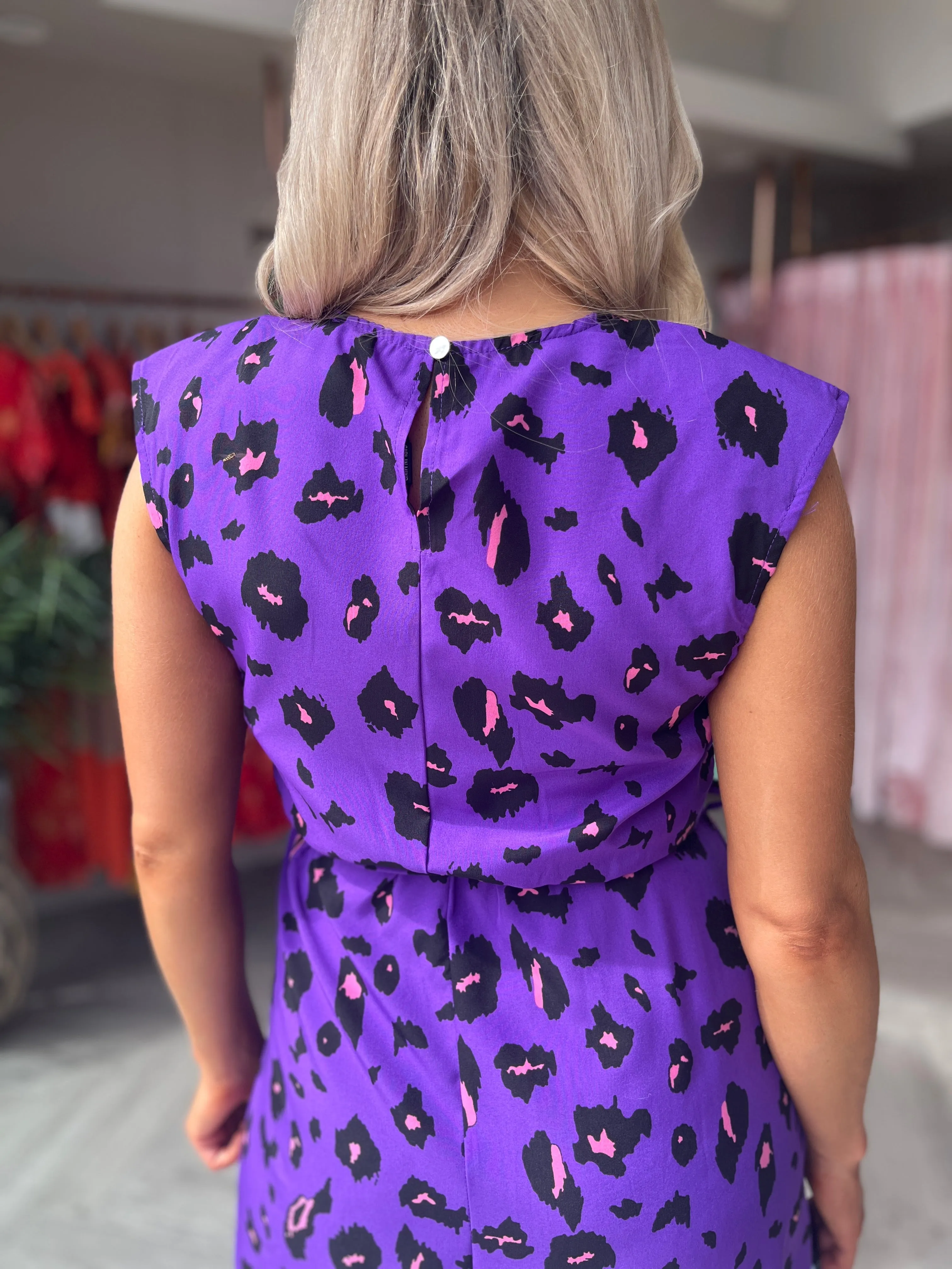 Amay Purple Dress