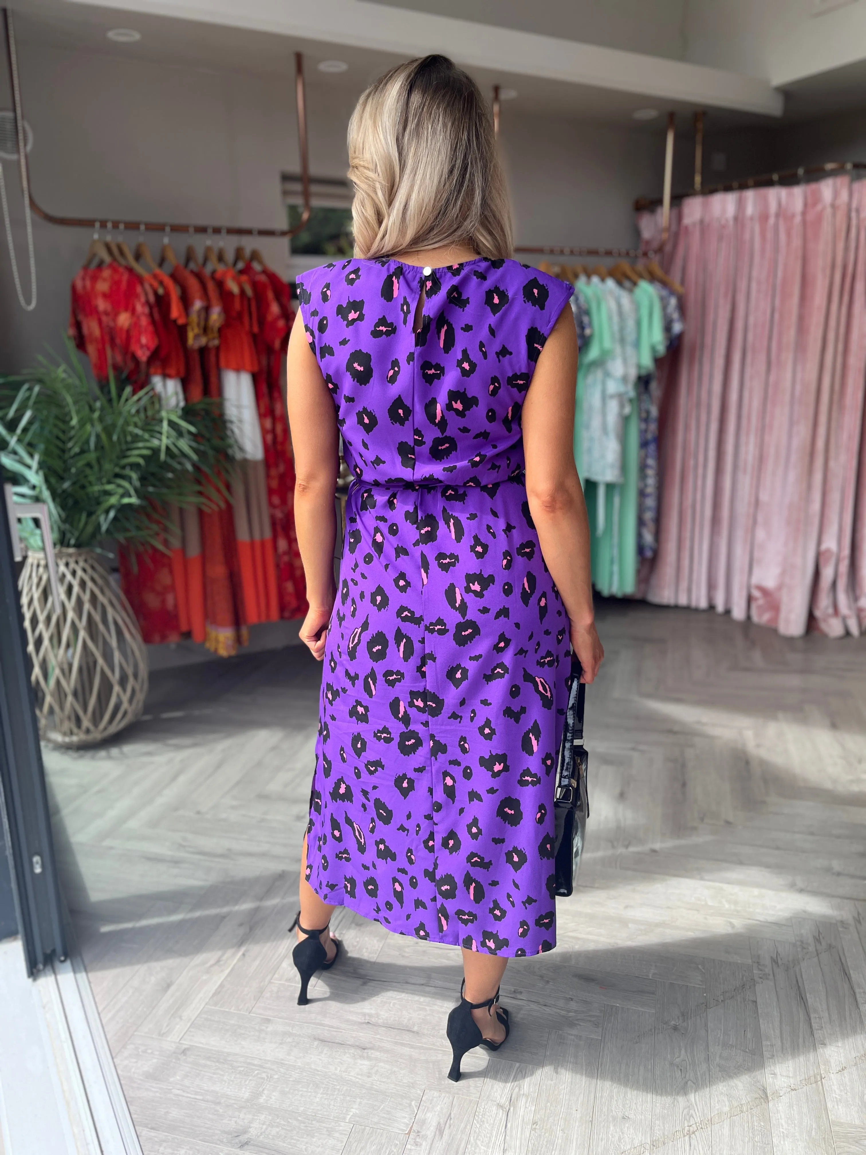 Amay Purple Dress