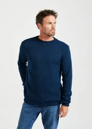 Aran Roll Neck Sweater | Atlantic