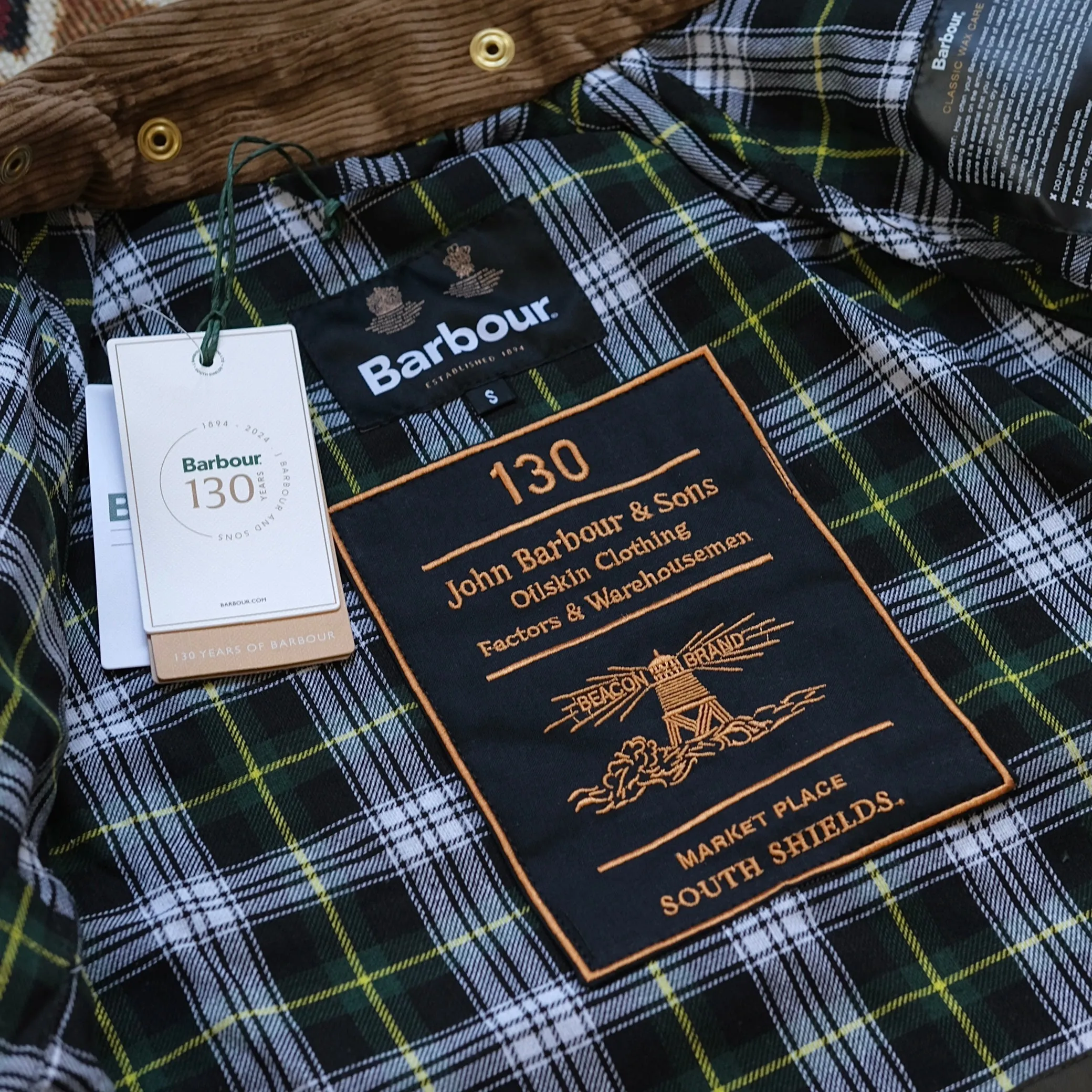 Barbour 130th Anniversary Spey Jacket