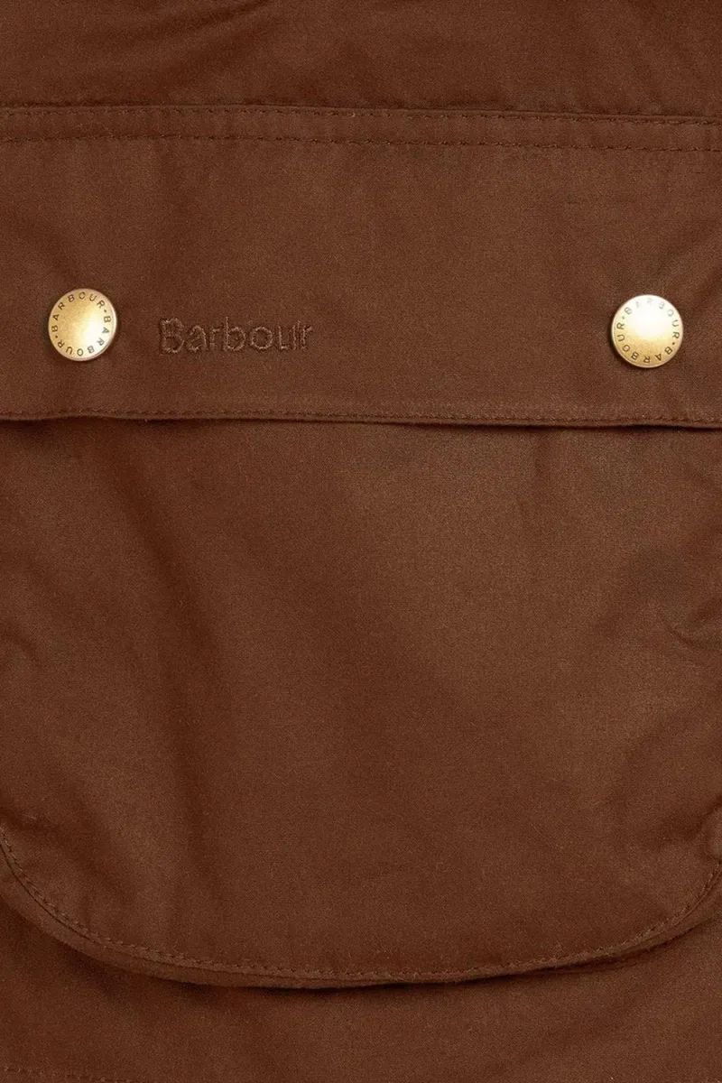 Barbour Ashby Waxed Jacket (Bark)