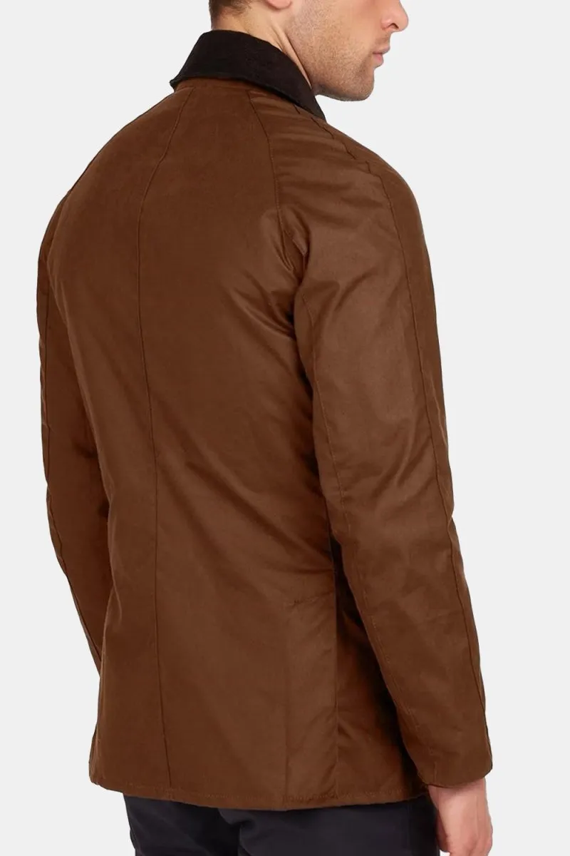 Barbour Ashby Waxed Jacket (Bark)