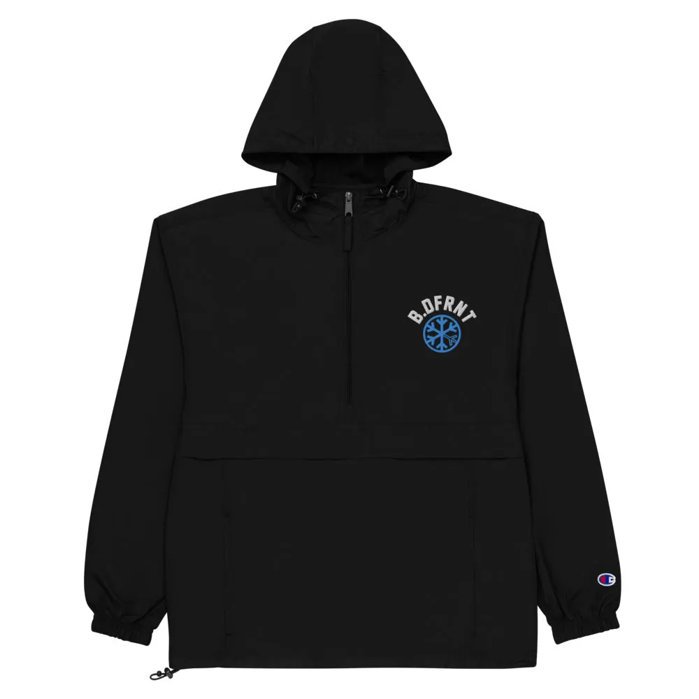 B.DFRNT Windbreaker Jacket | Black