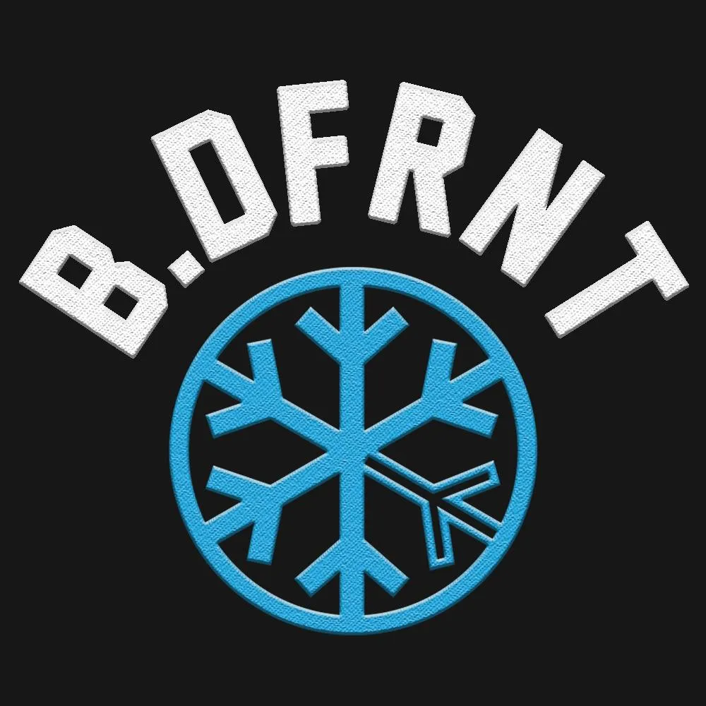 B.DFRNT Windbreaker Jacket | Black