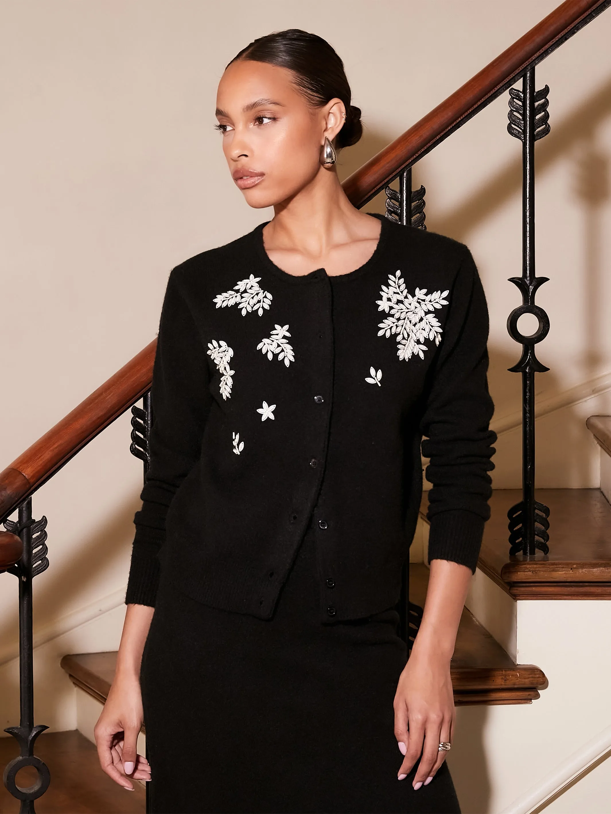 Bree Embellished Cardigan