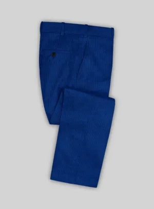 Bright Blue Corduroy Pants