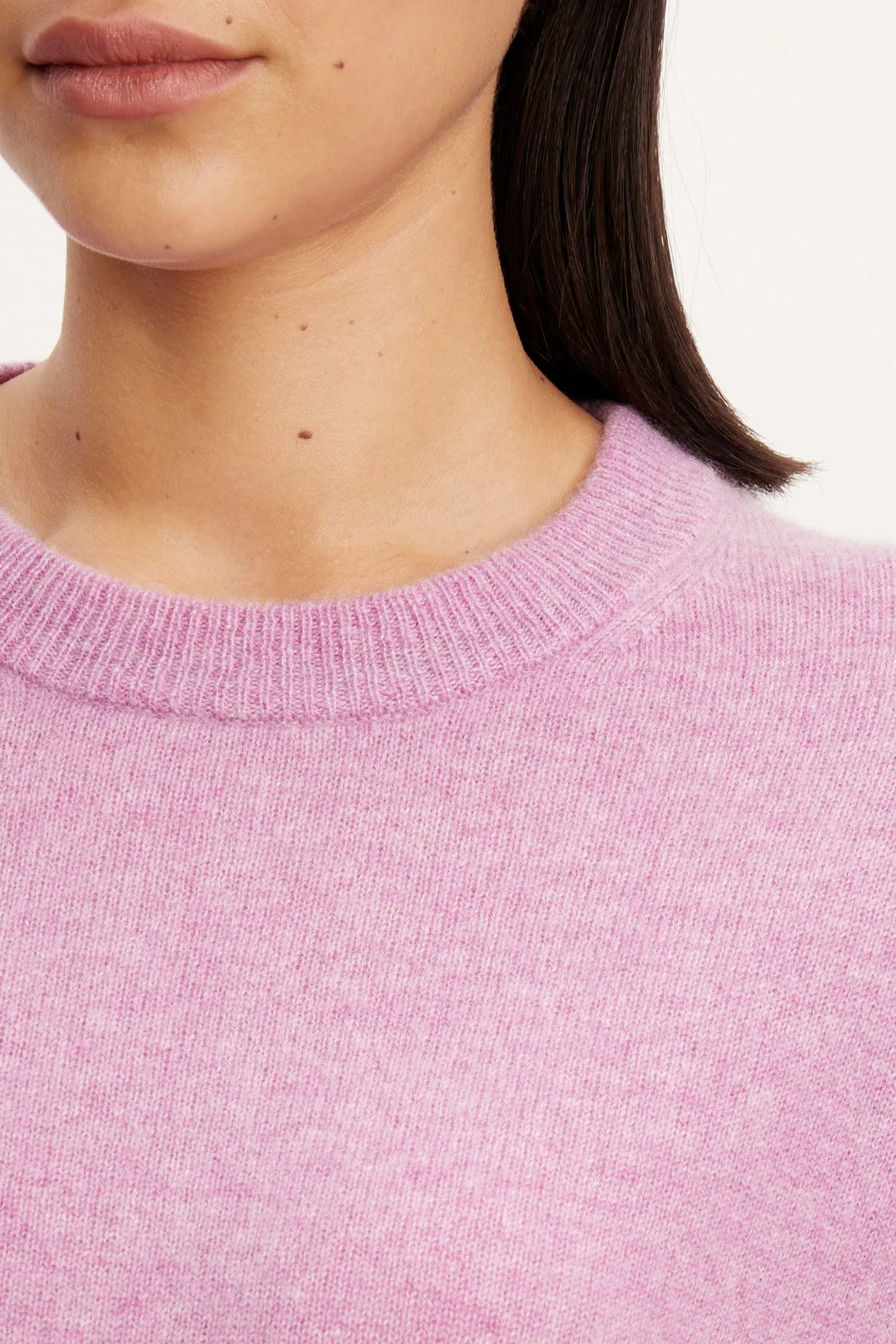 BRYNNE CASHMERE CREW NECK SWEATER