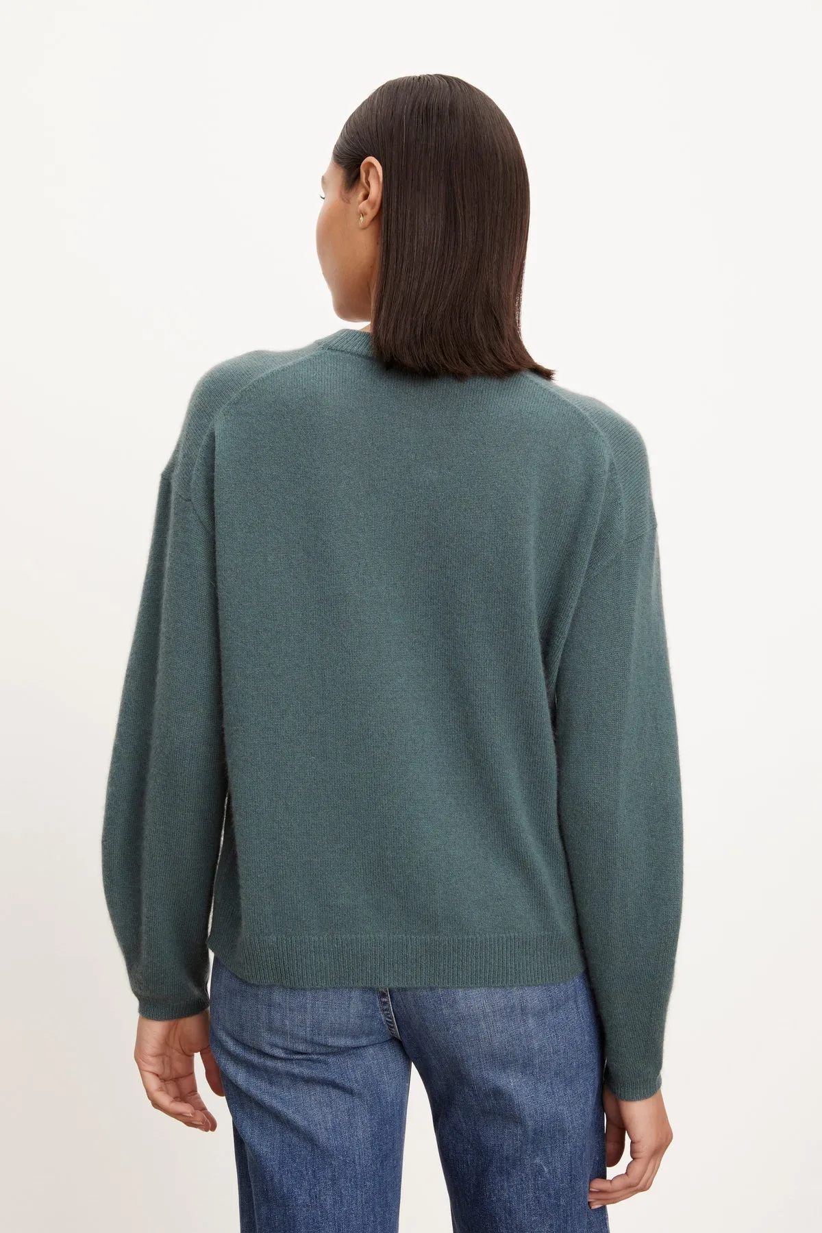 BRYNNE CASHMERE CREW NECK SWEATER