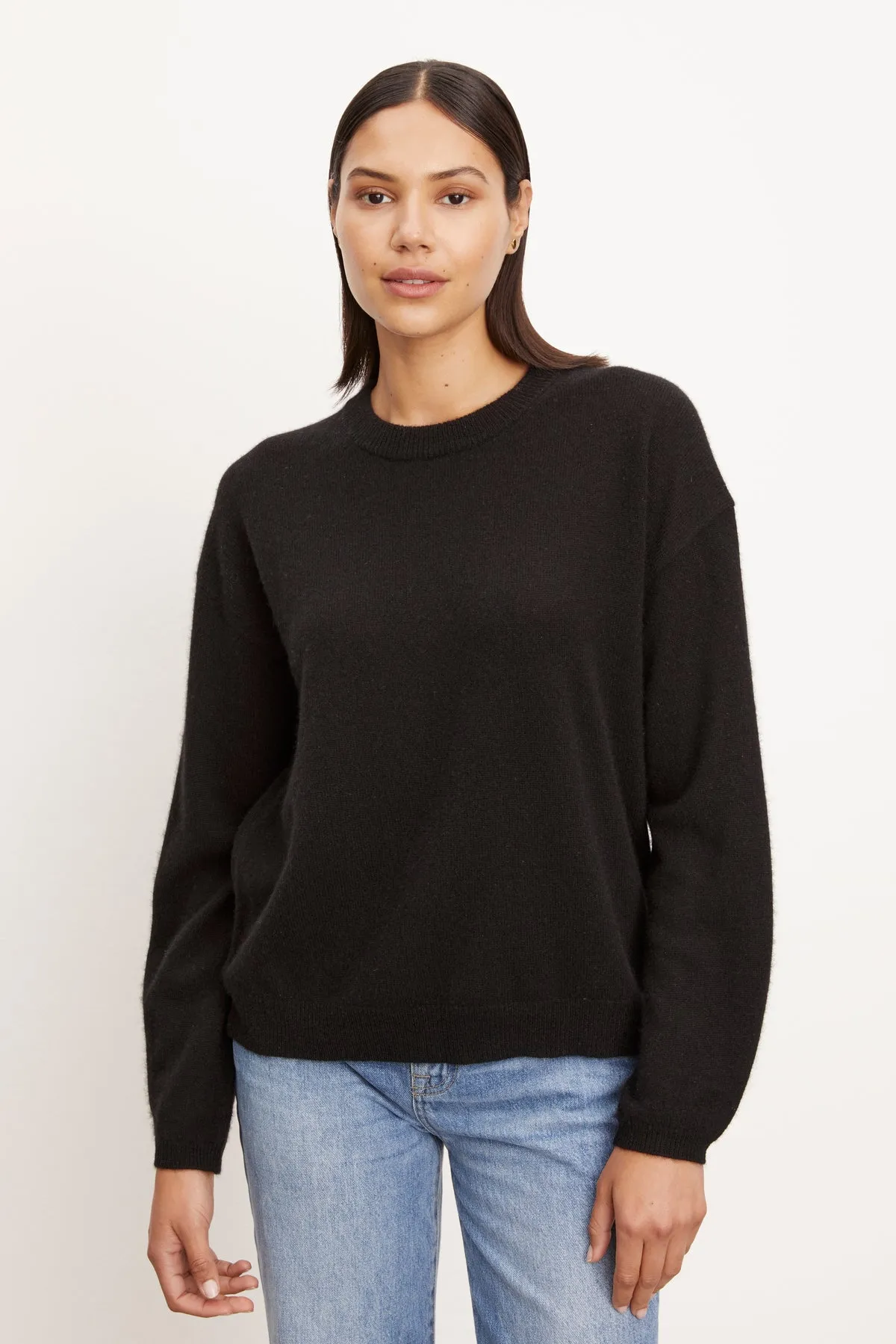 BRYNNE CASHMERE CREW NECK SWEATER