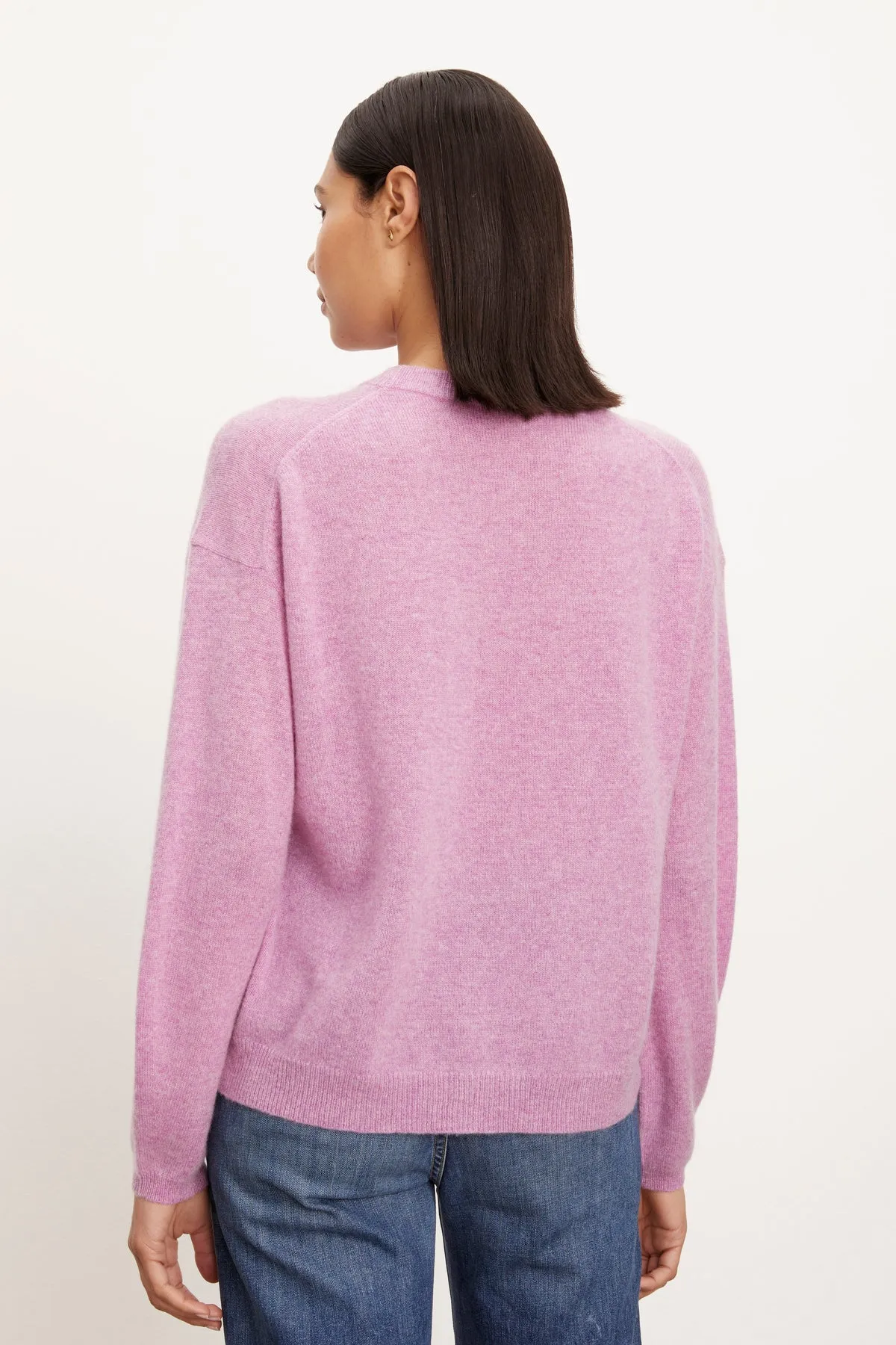 BRYNNE CASHMERE CREW NECK SWEATER