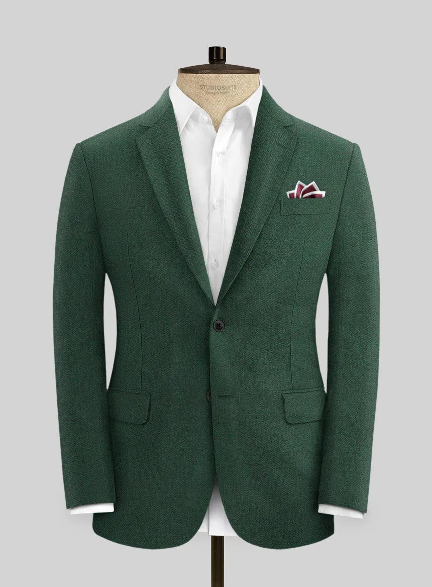 Campari Green Mile Linen Jacket