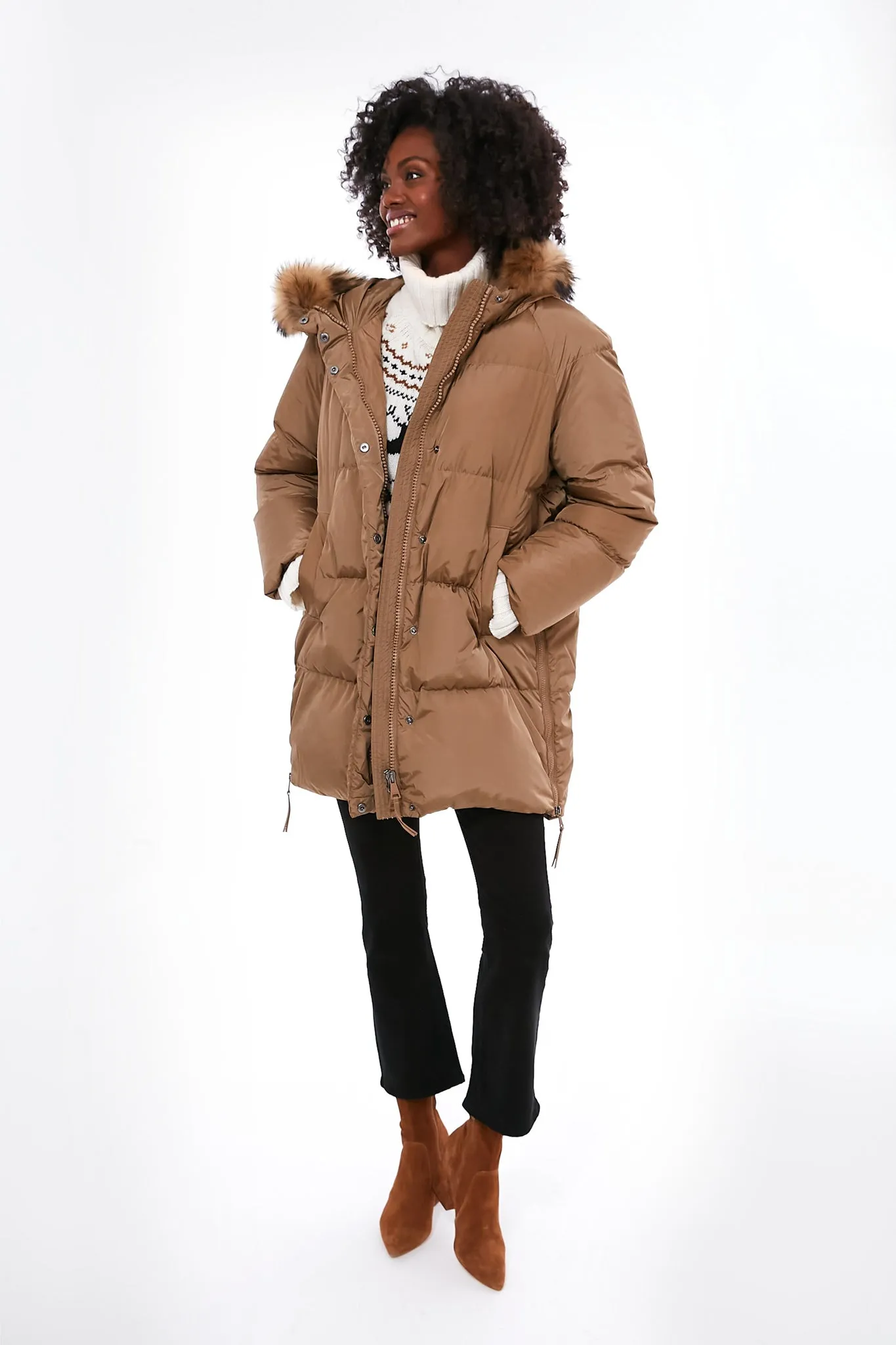 Caramel Bembo Coat