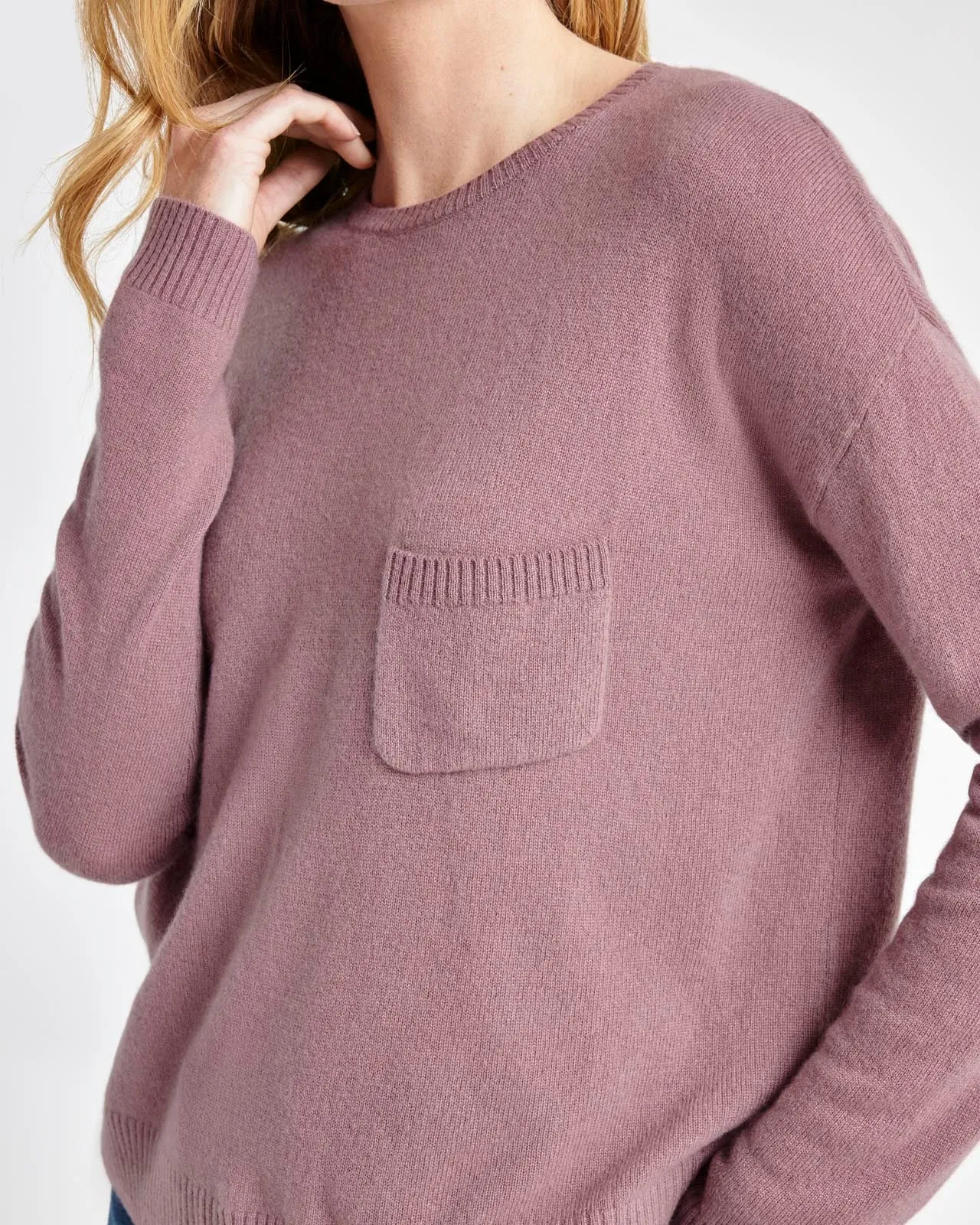 Caroline Cashmere Sweater