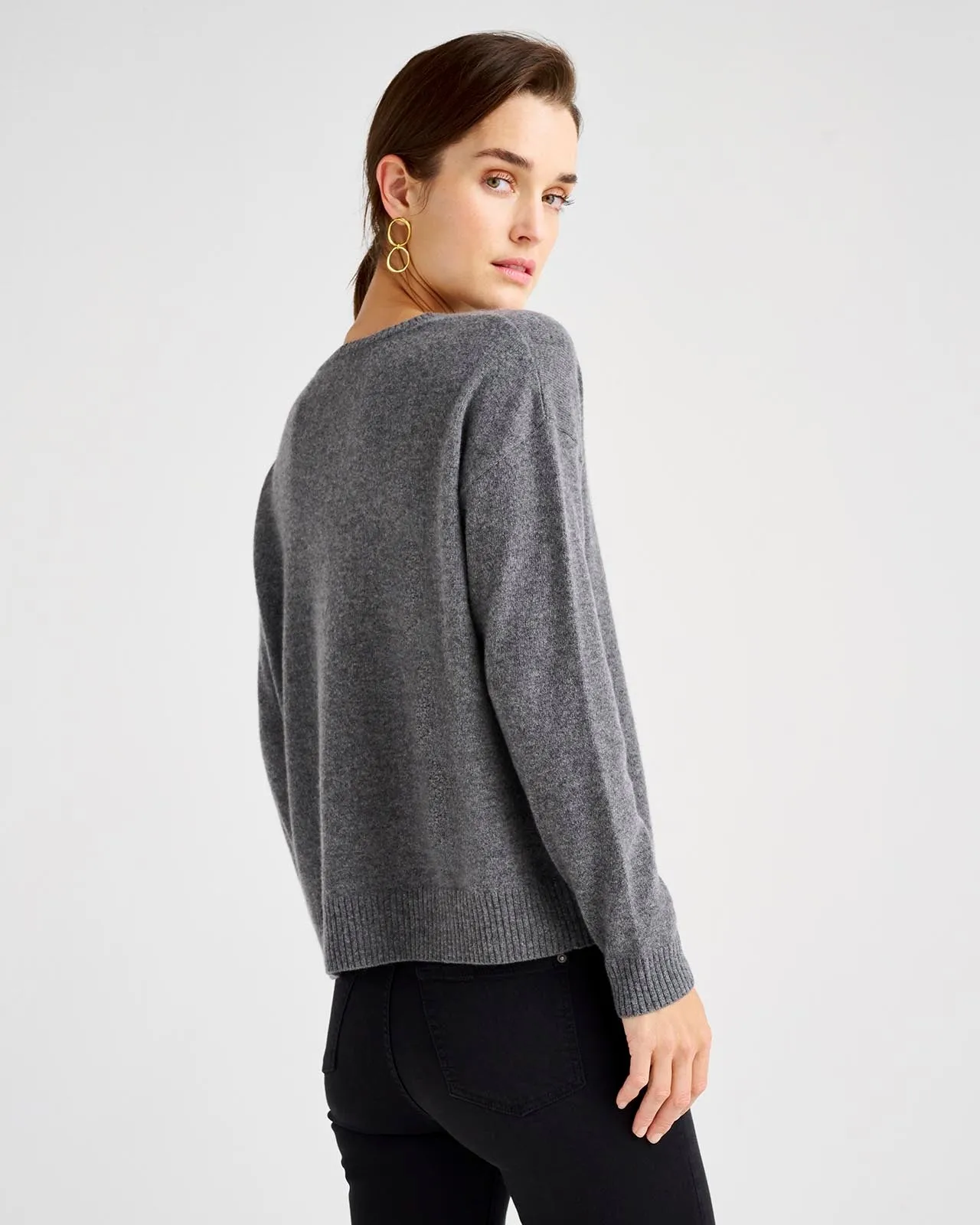 Caroline Cashmere Sweater