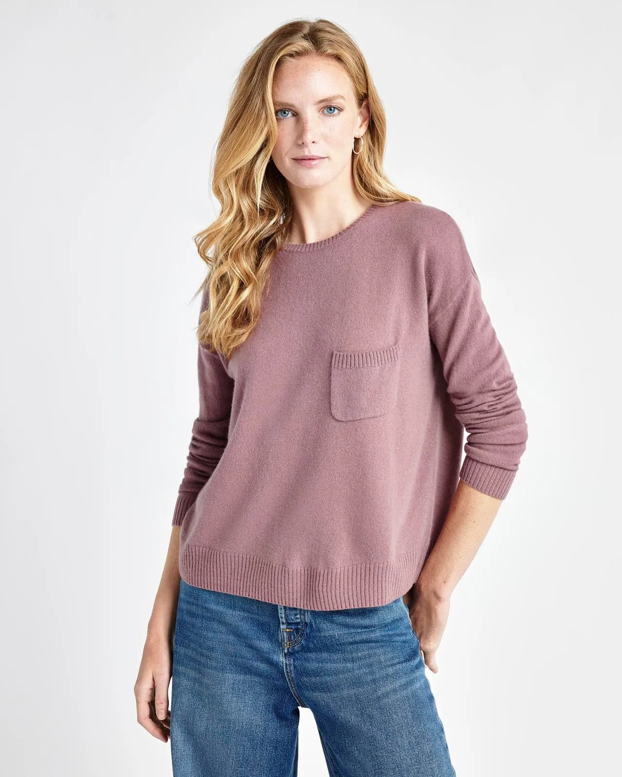 Caroline Cashmere Sweater