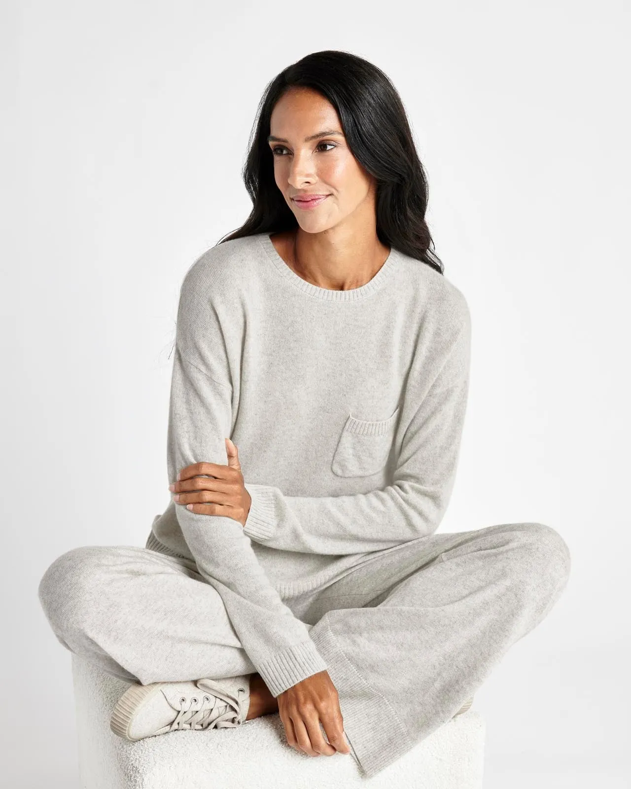 Caroline Cashmere Sweater