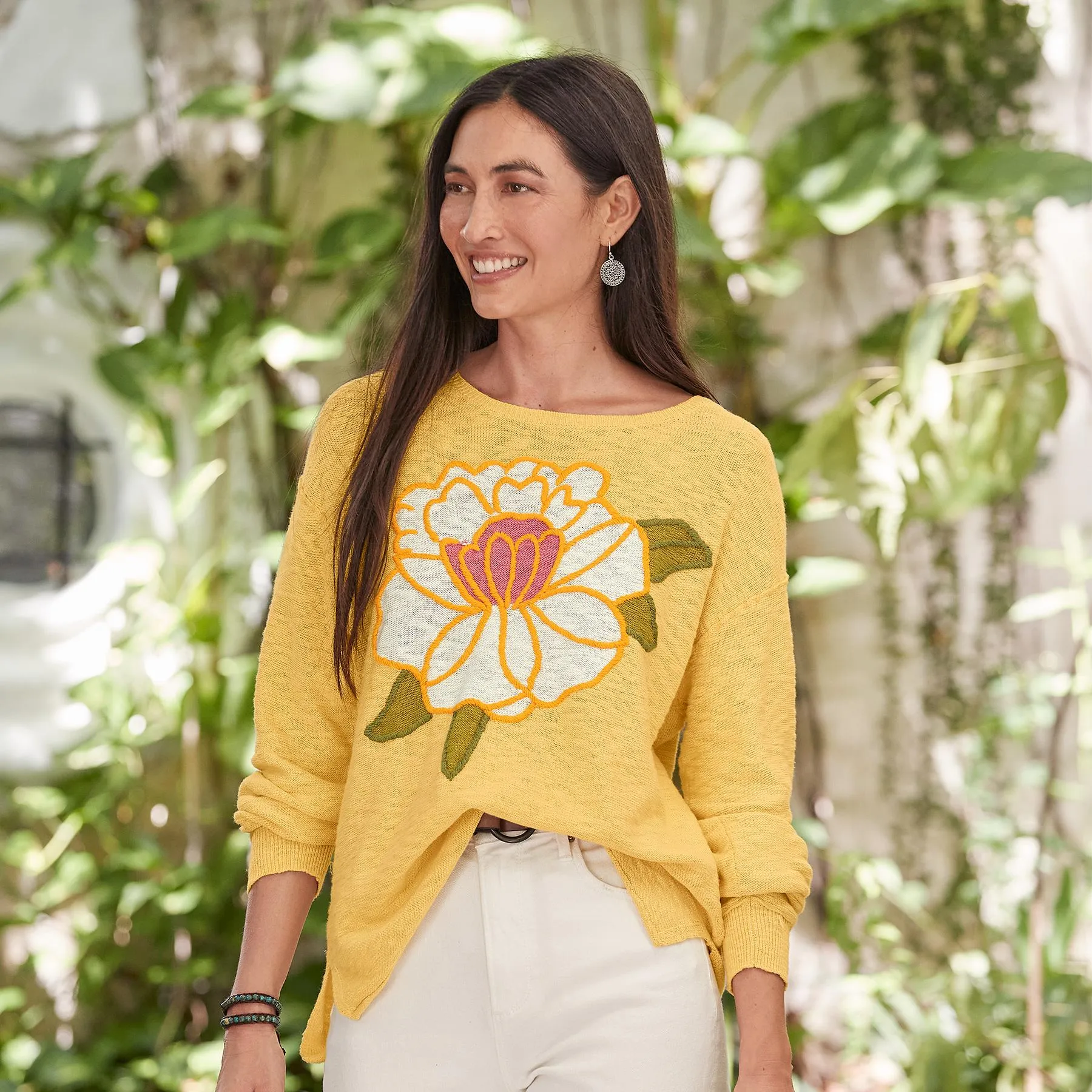 Celestial Bloom Sweater