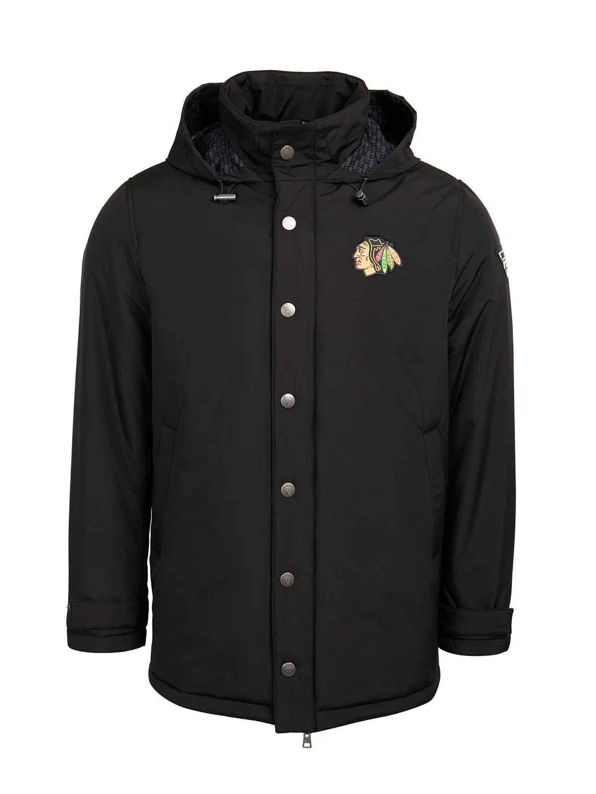 Chicago Blackhawks Coach's Jacket