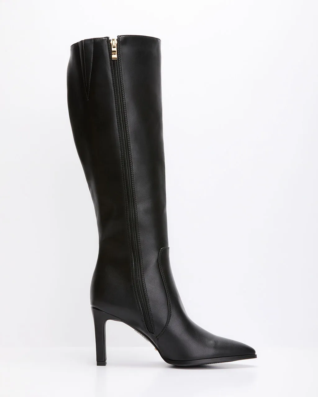 Chill Escape Leather Knee High Boots