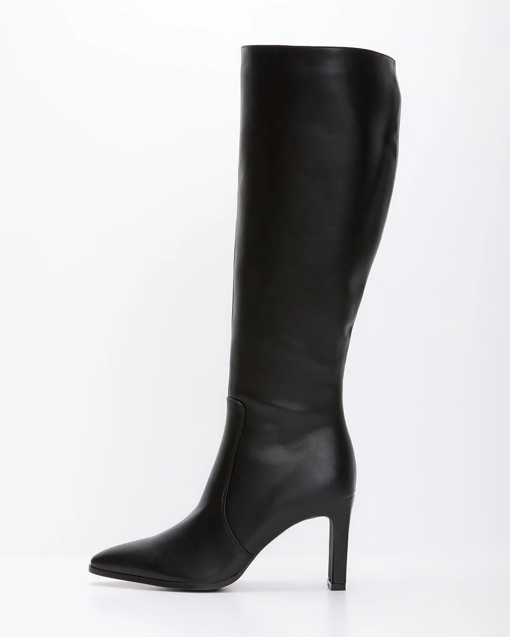 Chill Escape Leather Knee High Boots