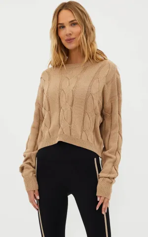 Clarice Sweater in Sandshell