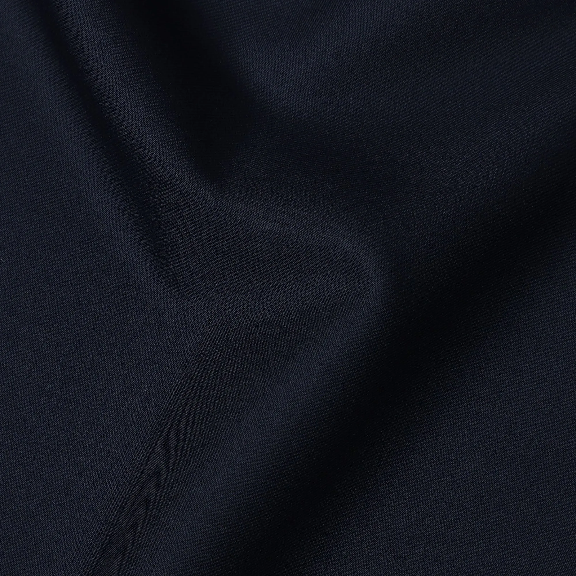 Classic Navy LOROPIANA Super 150's All Wool Suiting Fabric - 3.5 Meters, 150 cm Width, Made in Italy-D21261