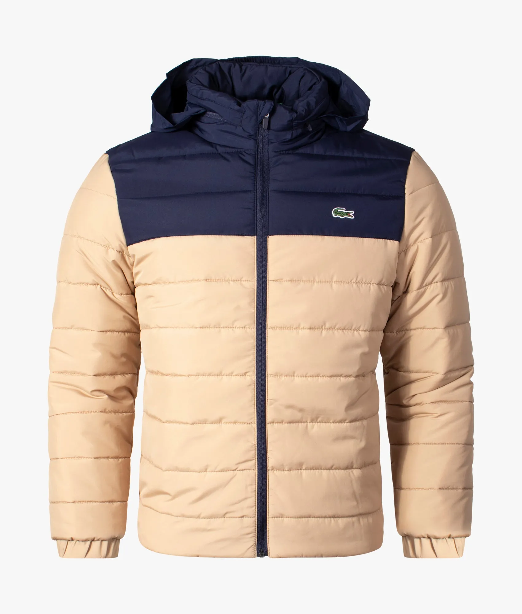 Concealed Hood Bomber Jacket