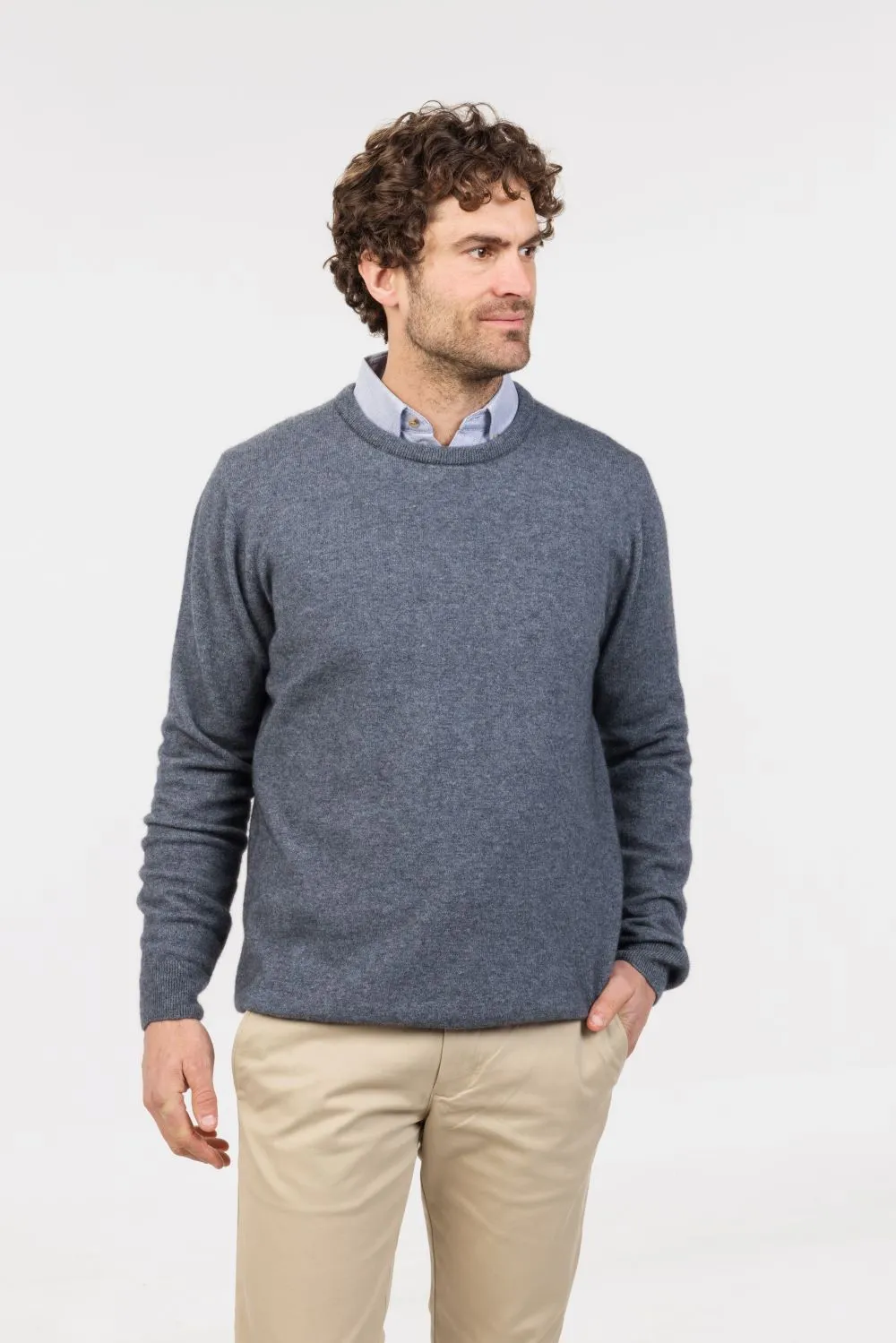 CREW NECK SWEATER