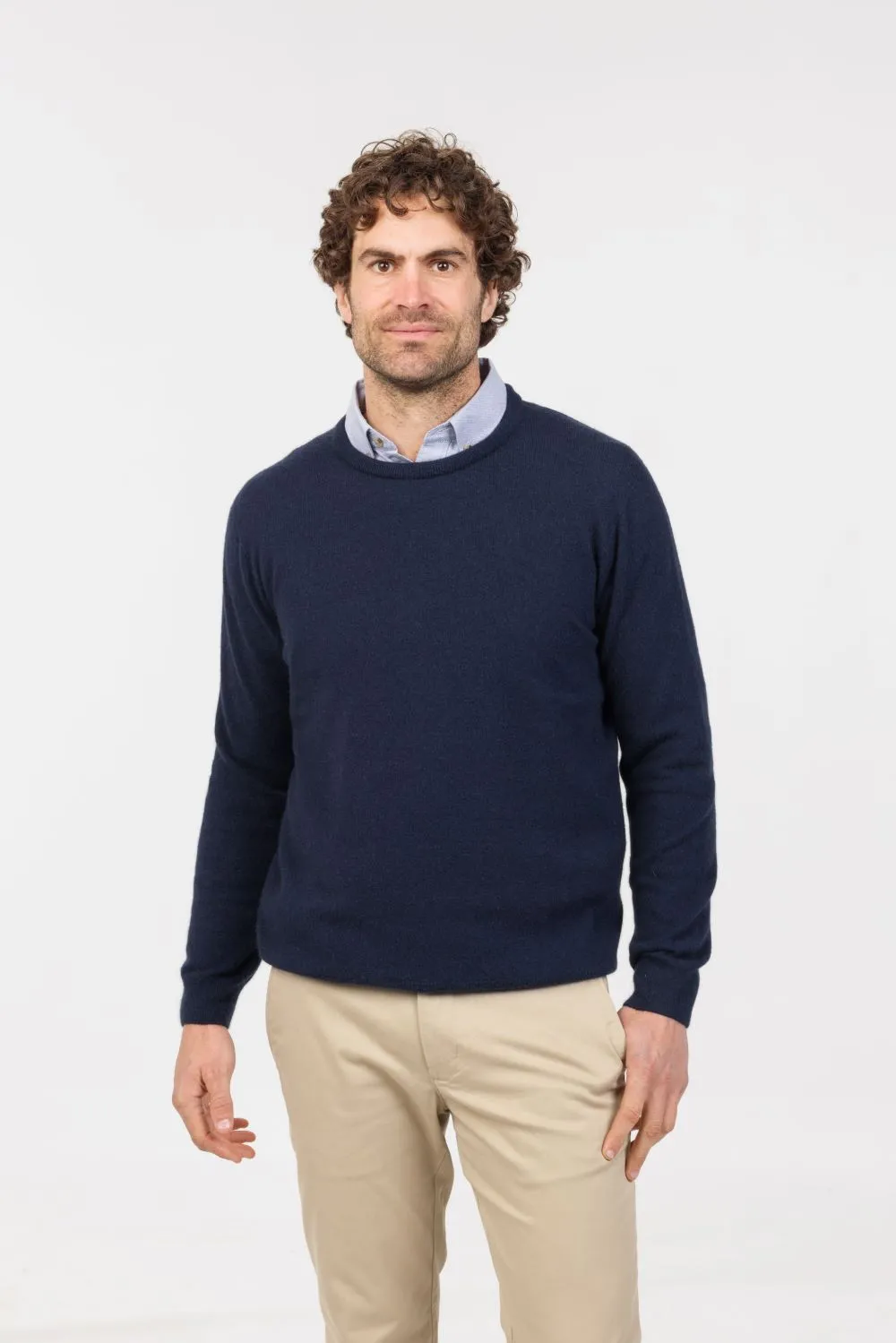 CREW NECK SWEATER