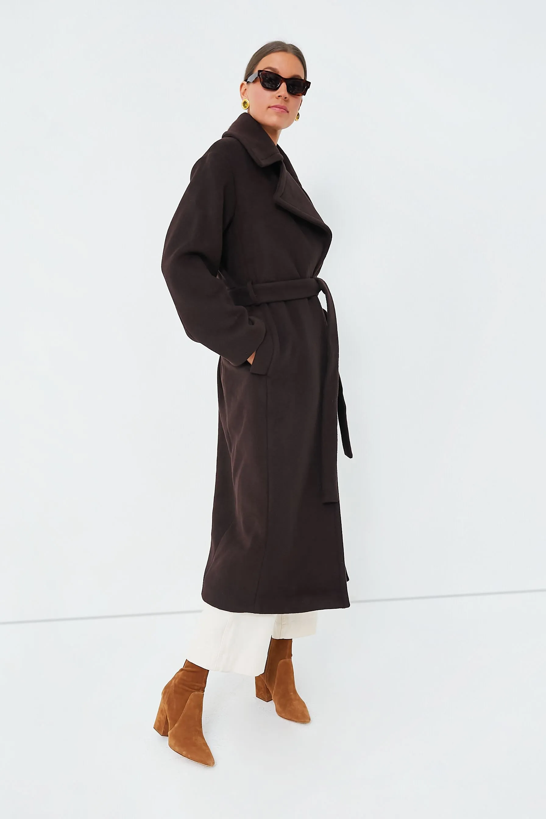 Dark Chocolate Carver Coat