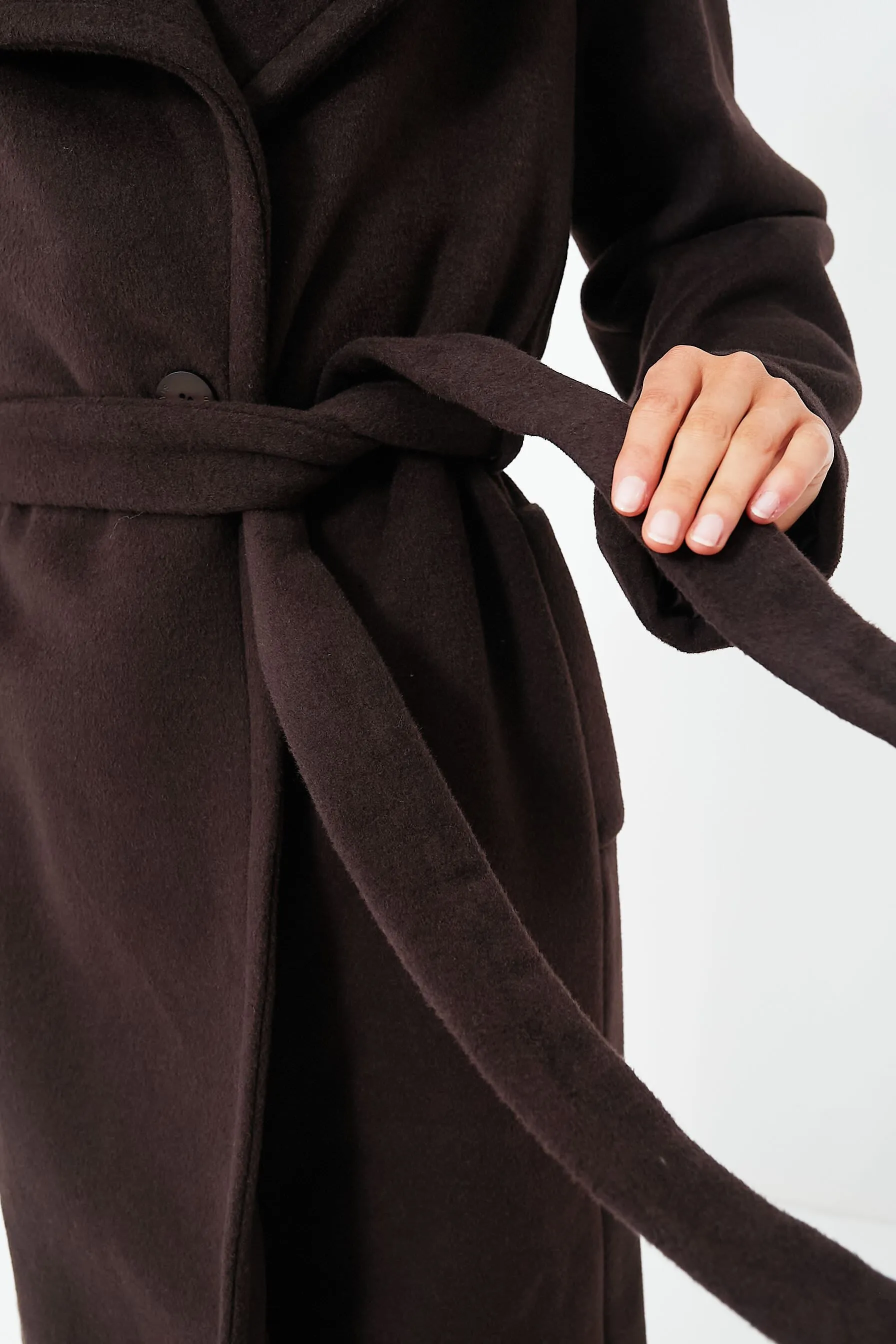 Dark Chocolate Carver Coat