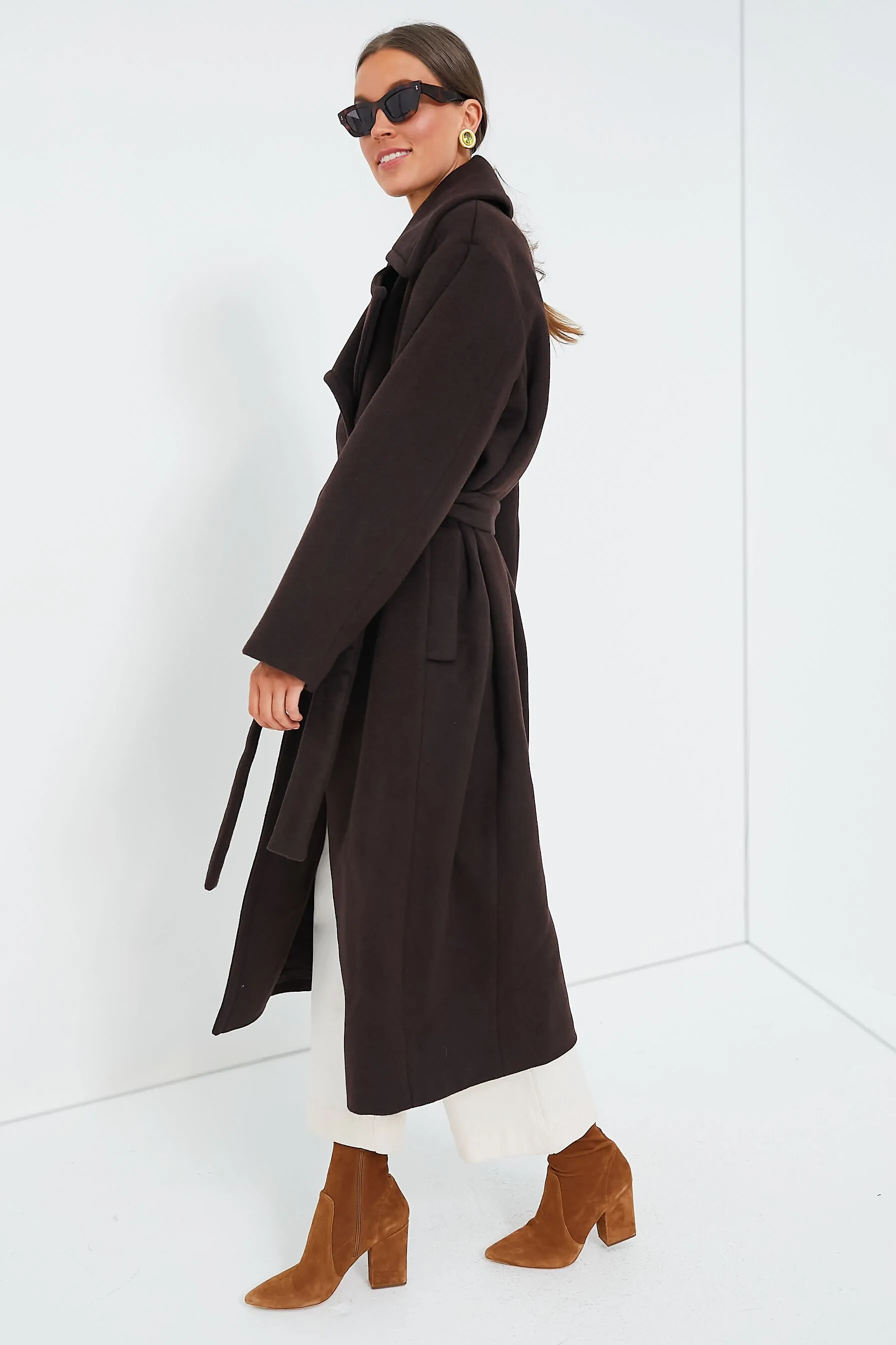 Dark Chocolate Carver Coat