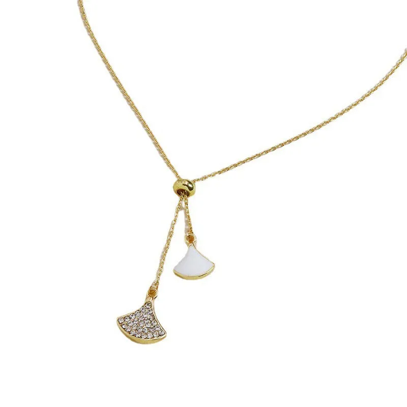 Dazzling European and American Metal Pendant Necklace Collection - Vienna Verve