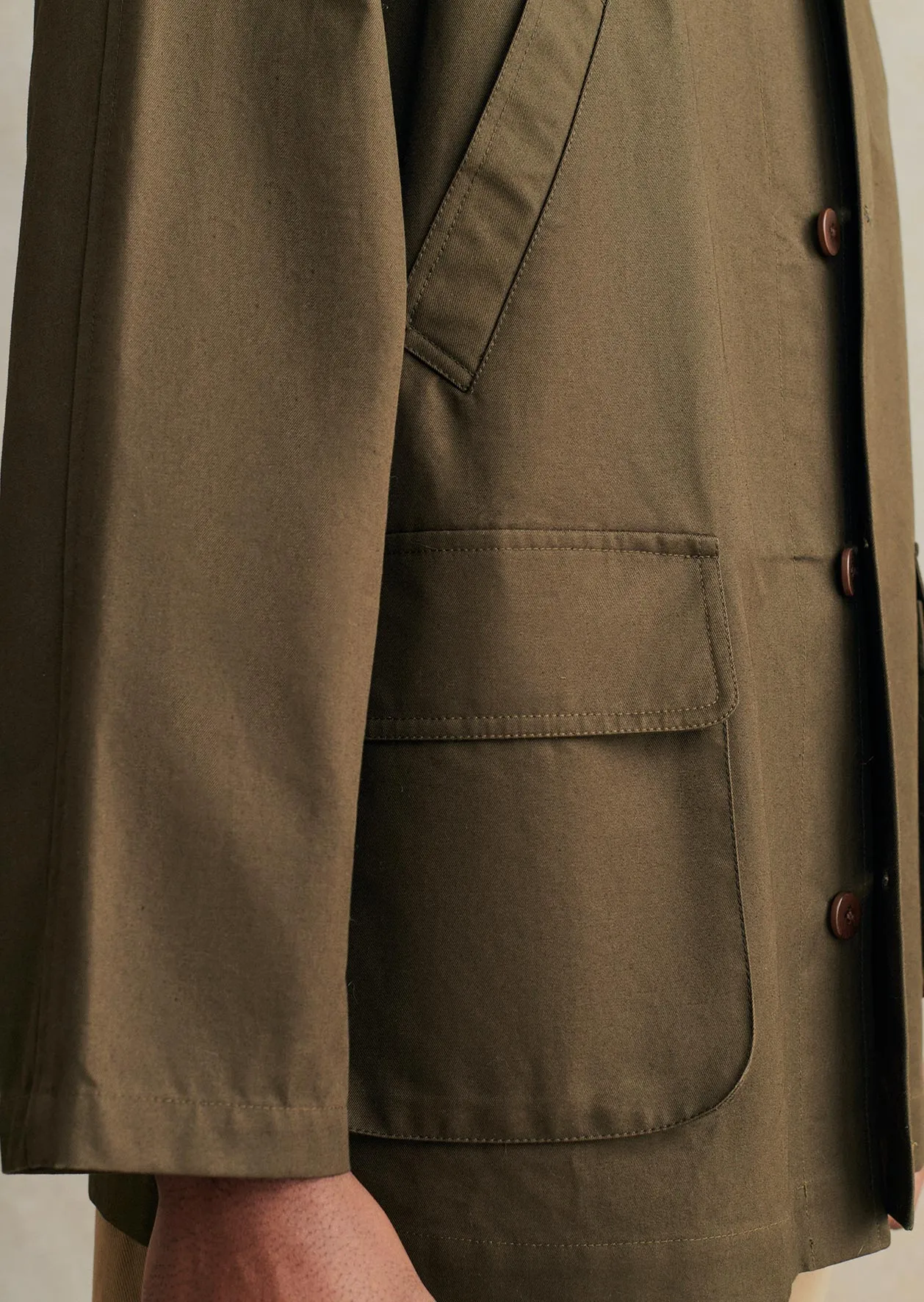 De Bonne Facture Hunting Jacket / Khaki