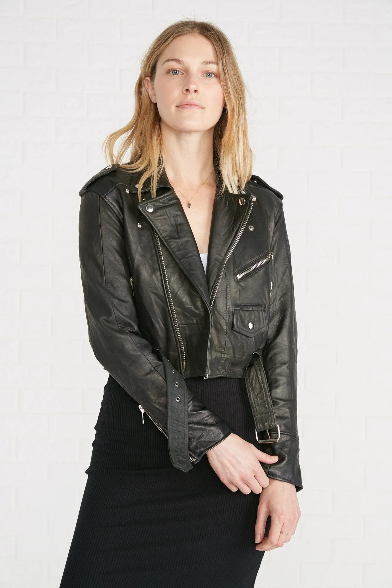 Deadwood Debbie Biker Jacket