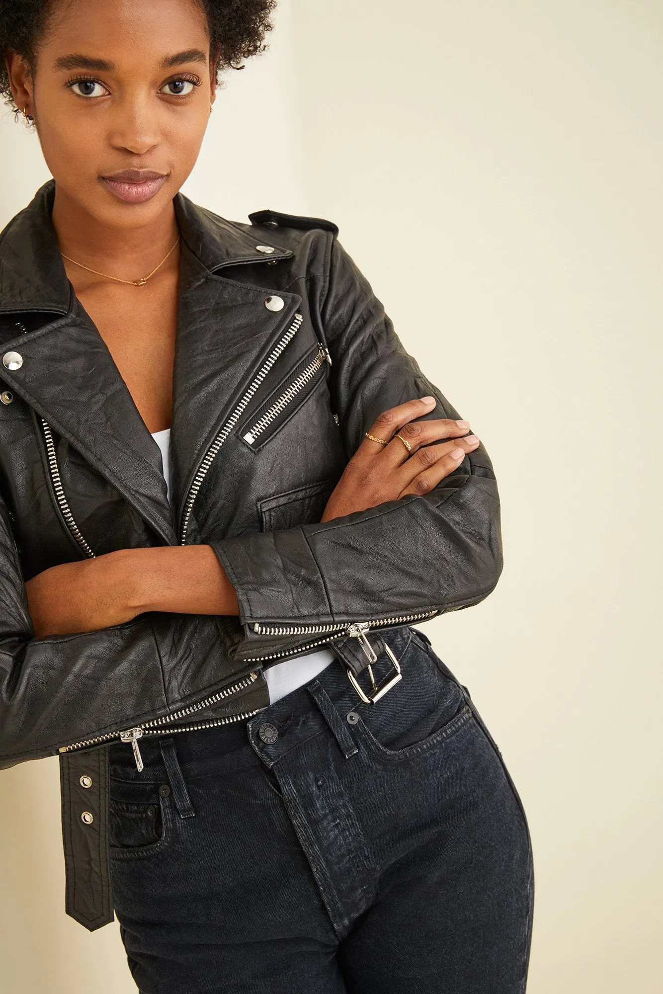 Deadwood Debbie Biker Jacket