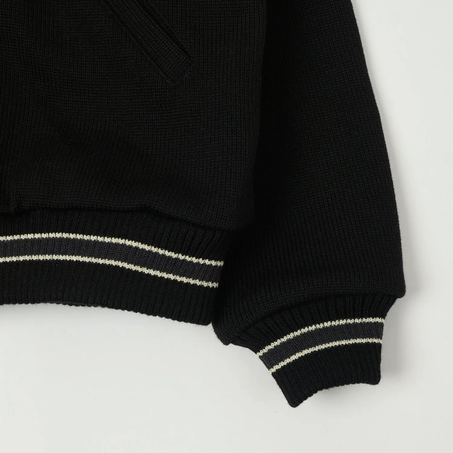 Dehen 1920 Knit Club Jacket - Black