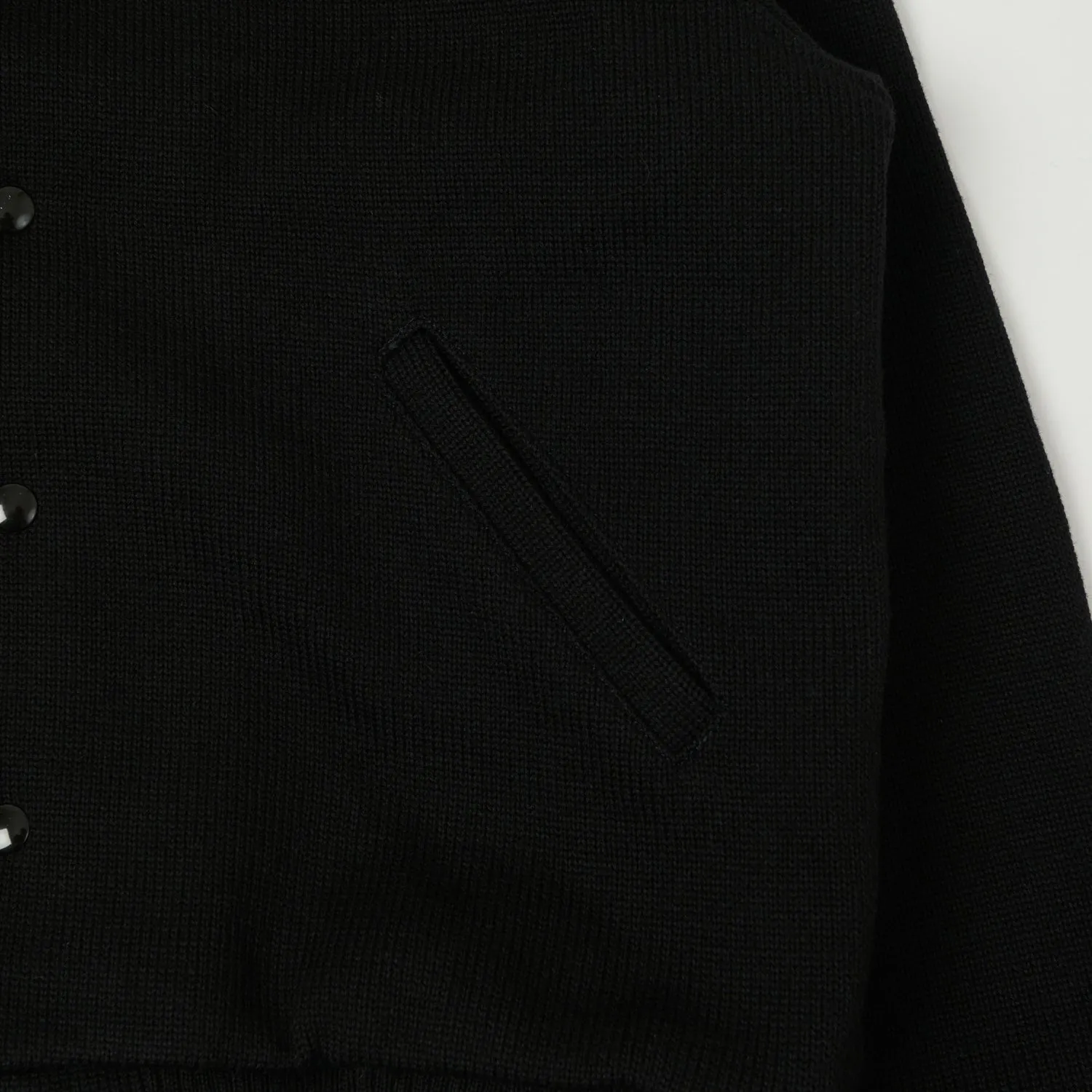 Dehen 1920 Knit Club Jacket - Black