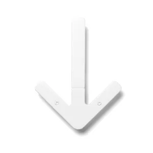 design house stockholm | arrow hanger | white