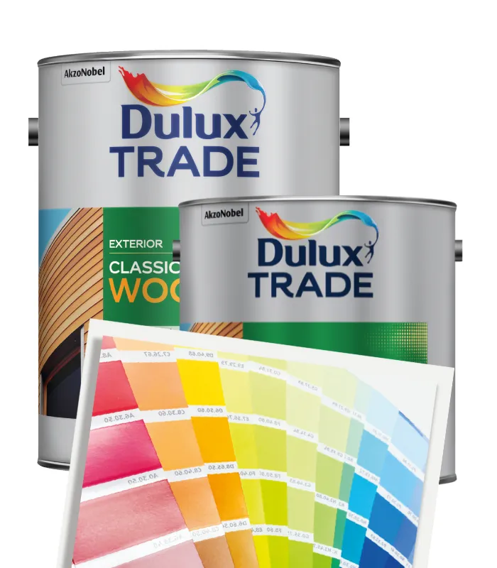 Dulux Trade Classic Select Woodstain - Tinted Colour Match