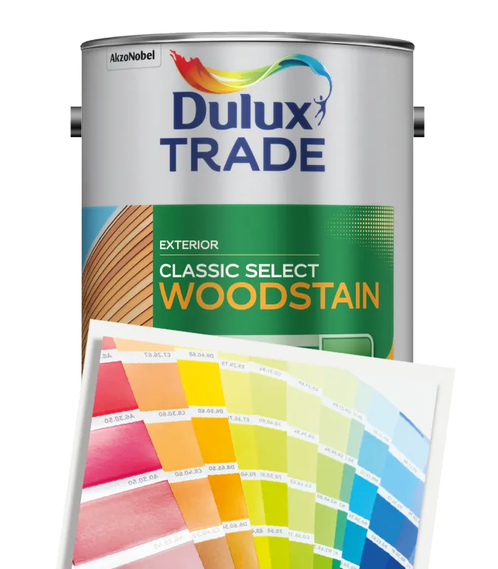 Dulux Trade Classic Select Woodstain - Tinted Colour Match