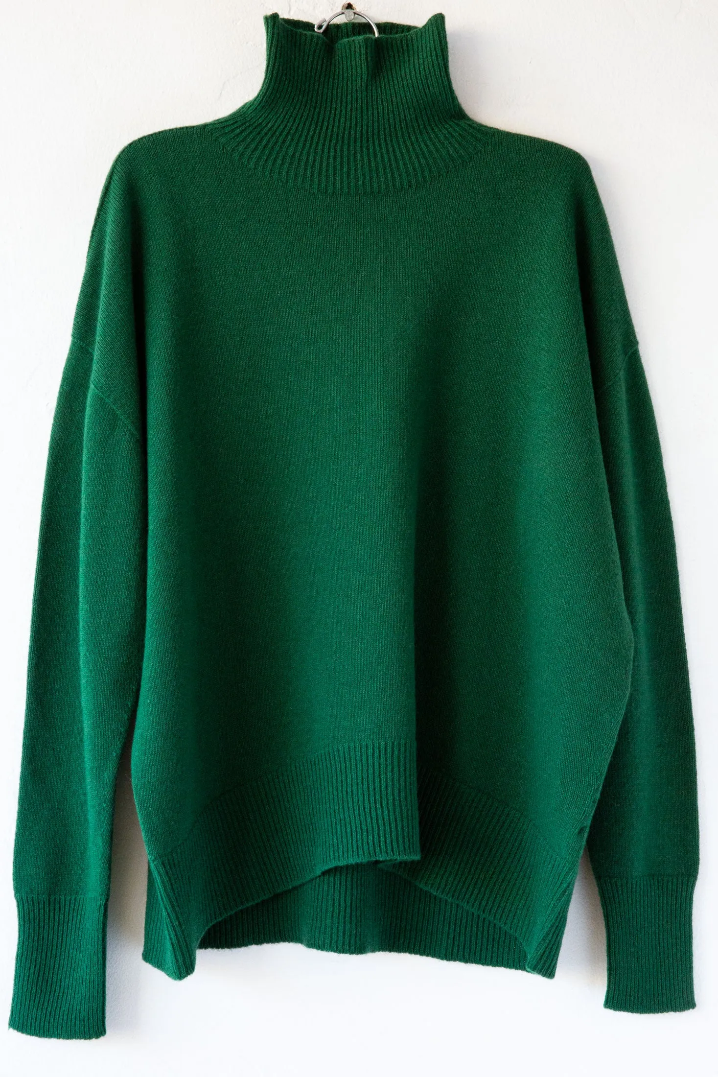 Eco-Wool Turtleneck